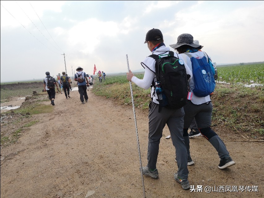 全国商界精英108公里大同火山挑战赛