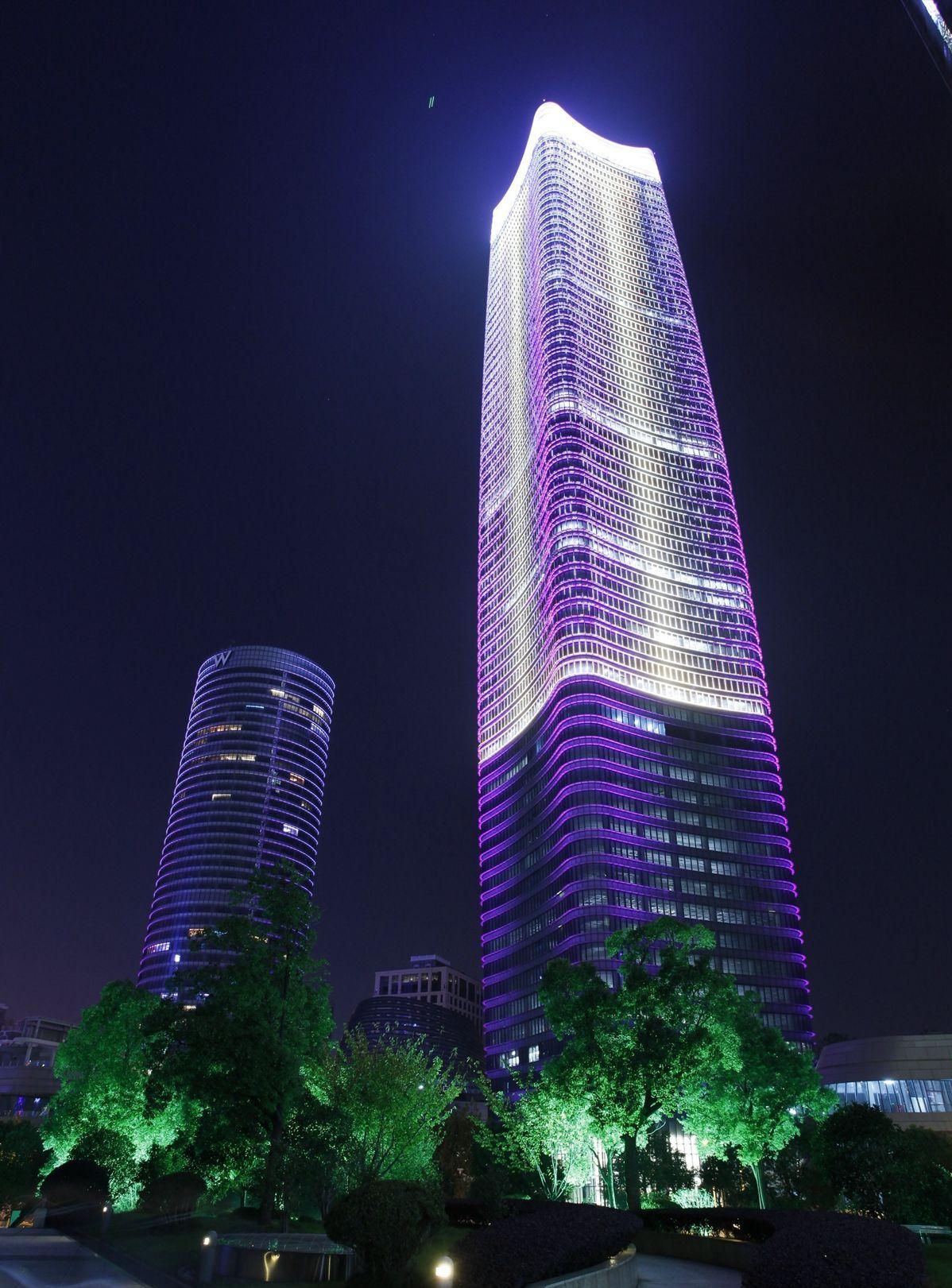 高端城市地标建筑,未来超级地标建筑