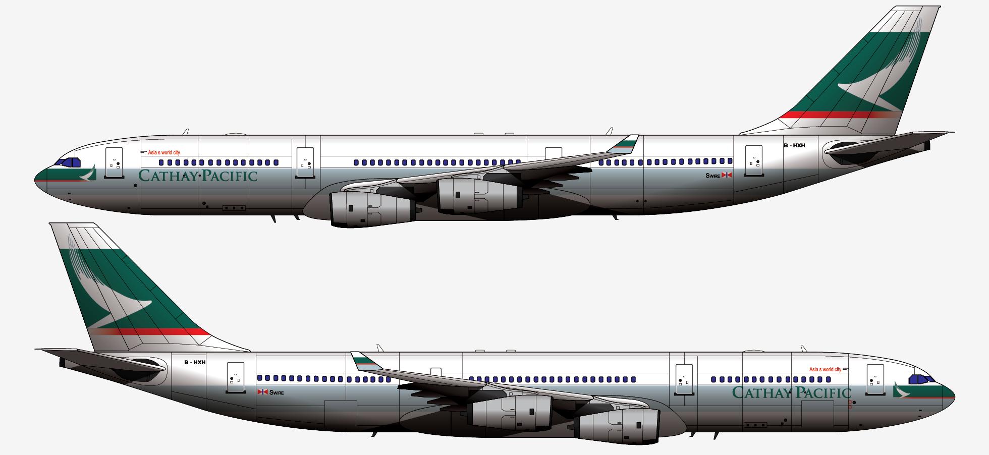 空中客车a340飞行体验,空中客车a340的历史