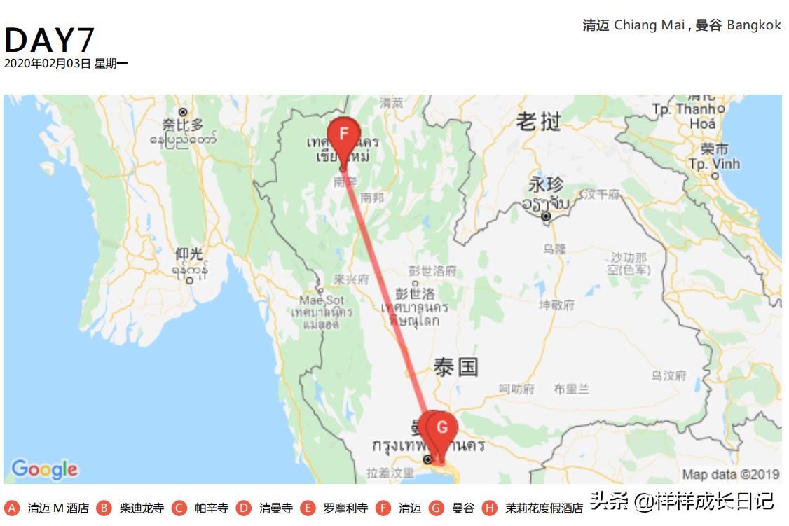 一家三口泰国清迈旅游攻略,一家人泰国自由行攻略