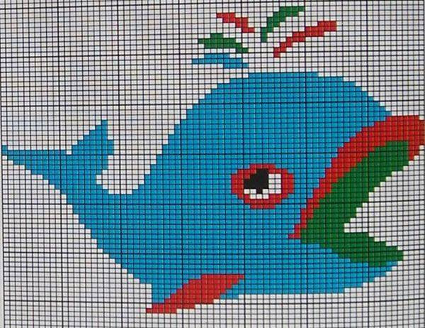 宝宝毛衣小动物图案的编织教程,宝宝毛衣小动物花样编织视频教程