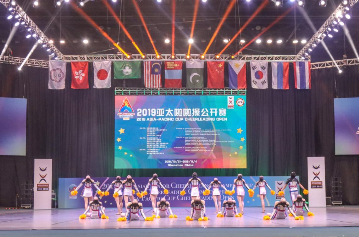 2019亚太啦啦操公开赛街舞,2024啦啦操香港公开赛暨邀请赛