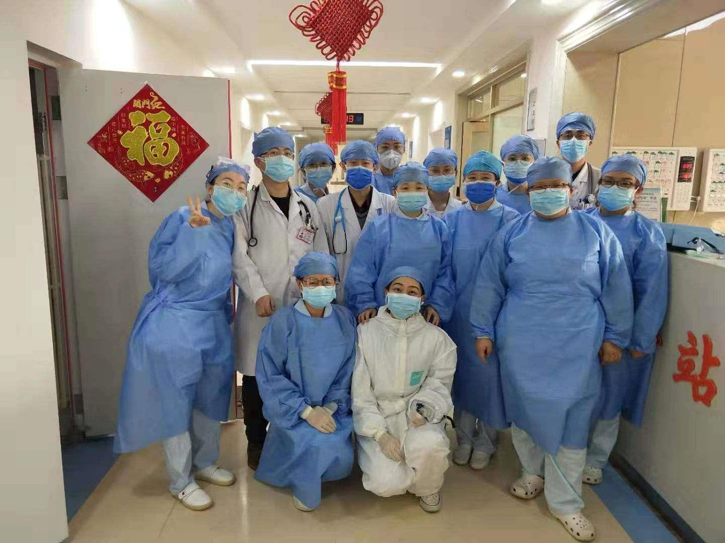 小爱大无疆黑龙江省医院香坊院区内科系2-4病区陈颖