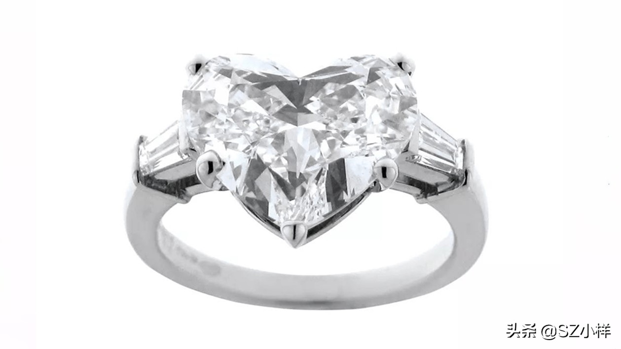 贫穷限制的不仅是行动、还有想象：中外明星奢华婚戒大比拼