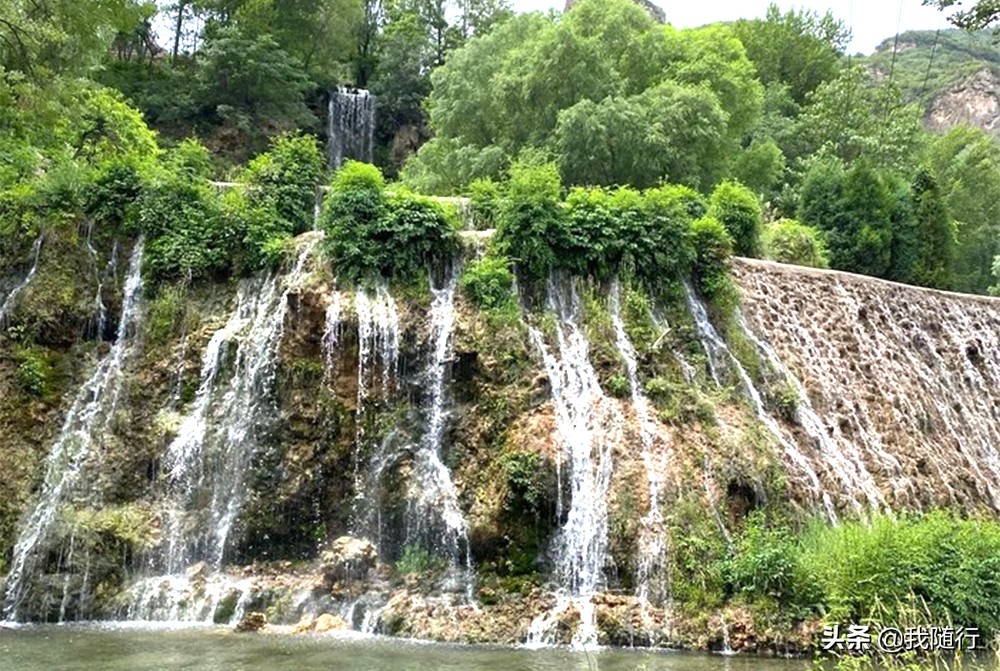 石家庄沕沕水沿途风景,河北沕沕水旅游