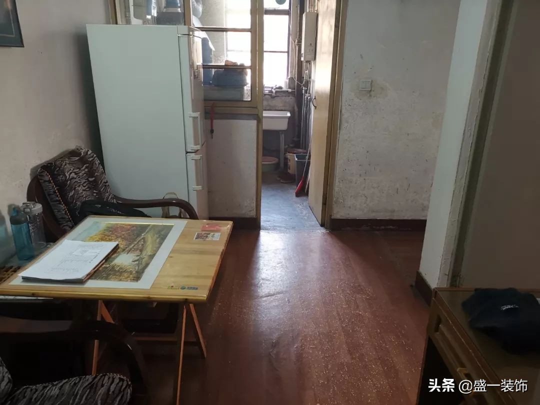 赏案例丨生活不易，装修不难。50㎡老公房的大手术