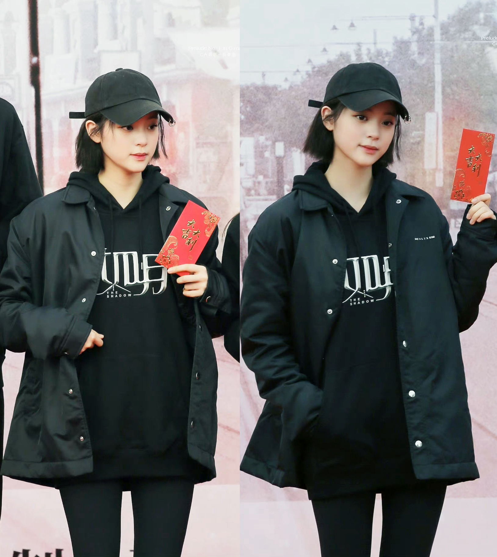 潮酷又显瘦的all black穿搭：刘诗诗景甜优雅，王子文欧阳娜娜酷美