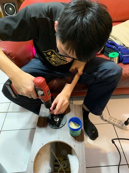 惠威ss8二分频音箱制作,惠威k8二分频效果