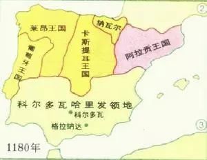 西班牙王国国旗,西班牙王国怎么形成的