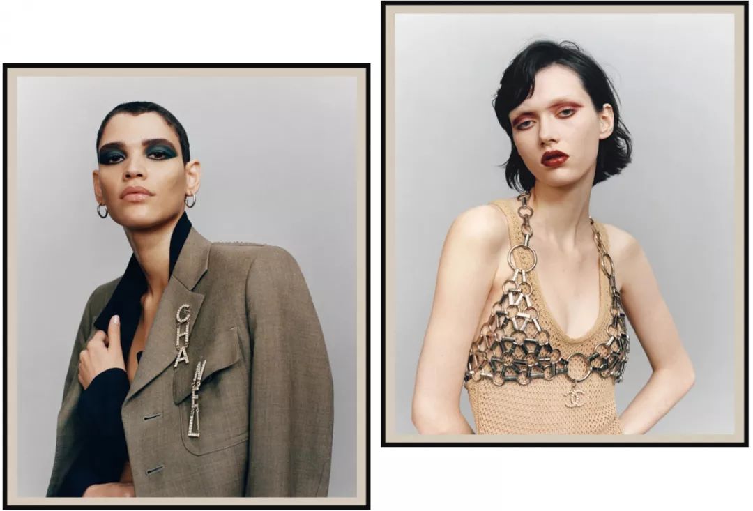 香奈儿真实身材,香奈儿真皮女包