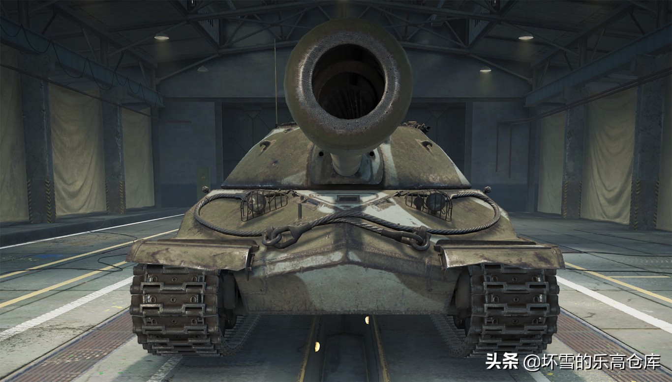 坦克世界日系新重坦7级车,坦克世界is-7最新视频