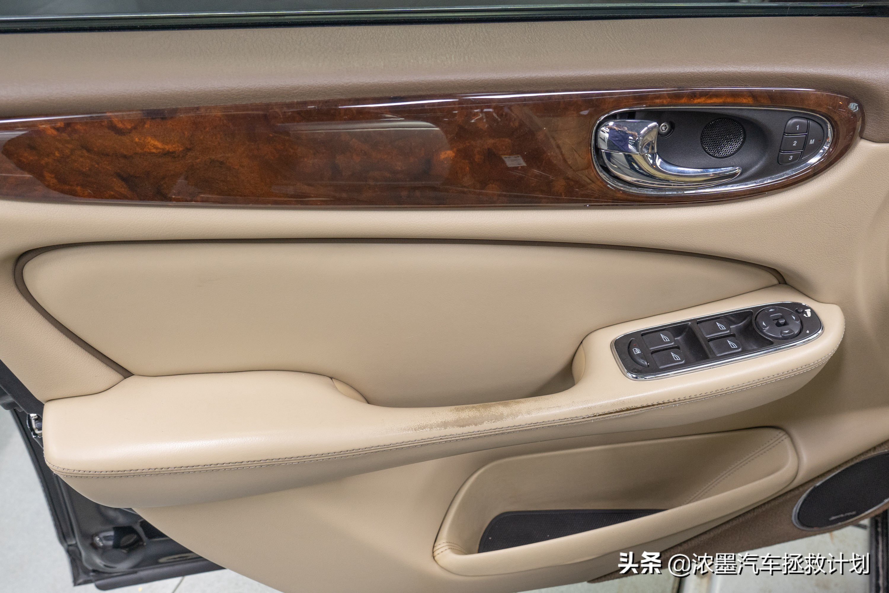 专业维修整备老款捷豹xj系列,老款捷豹xj整备视频