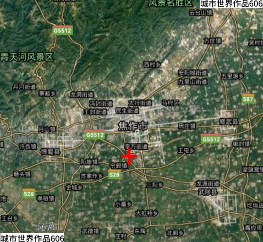 焦作城市排行榜,焦作城市大全