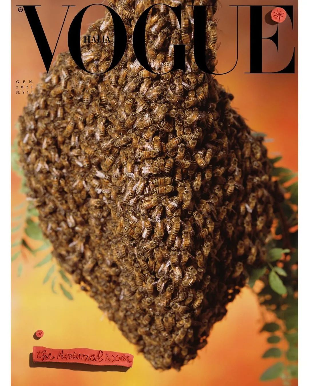 意大利vogue封面合集,vogue意大利版