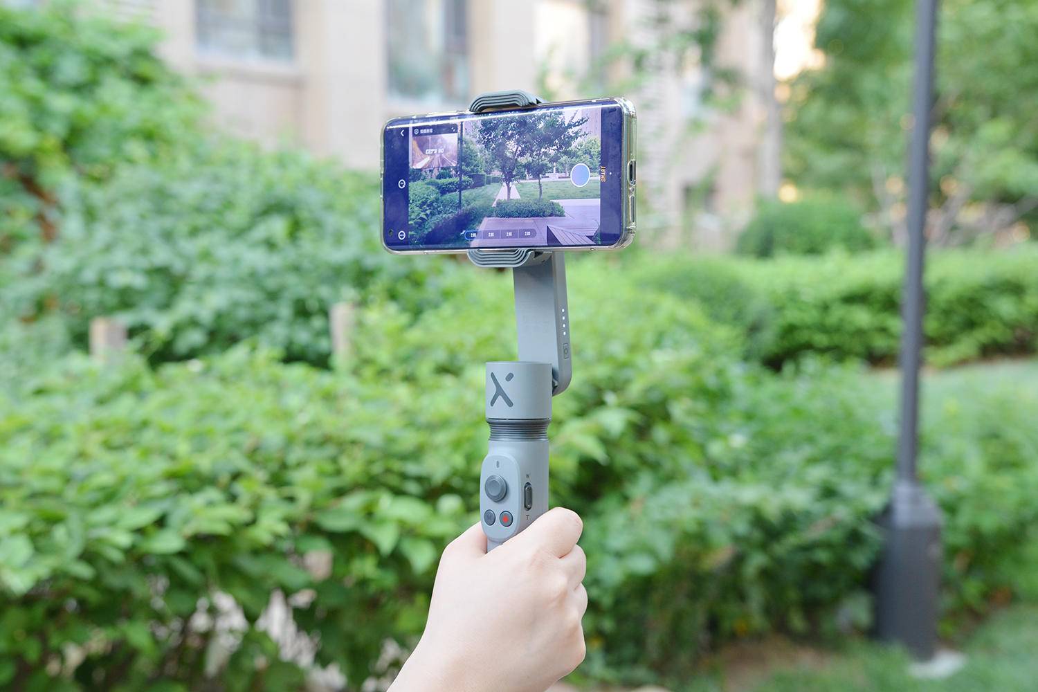 升级款智能云台,升级版自拍云台