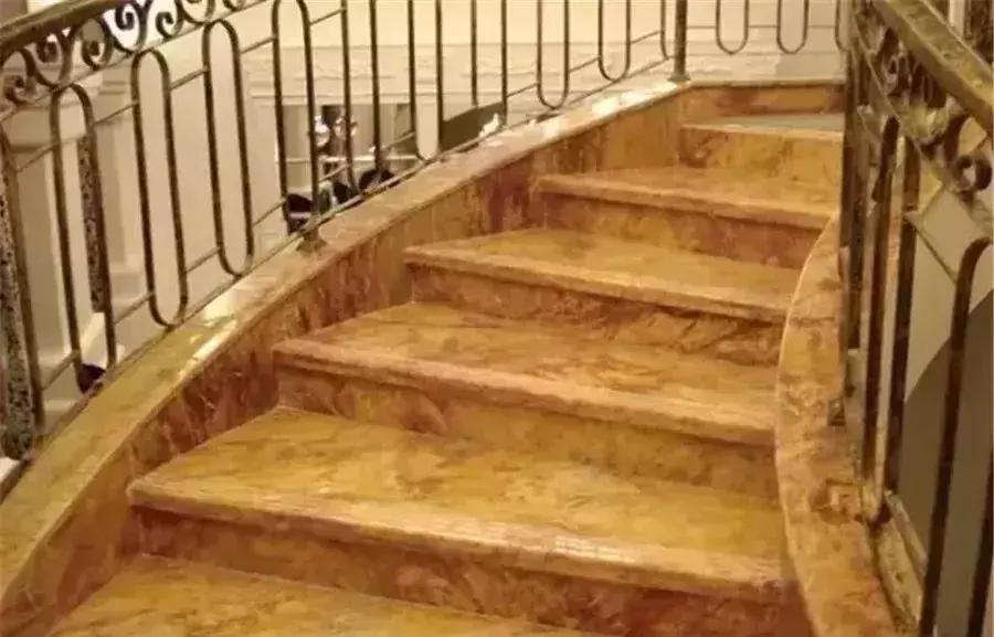 旋转楼梯的石材做法大全,石材旋转楼梯施工图解