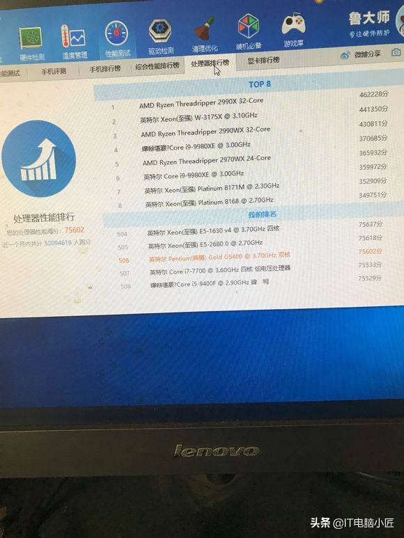 鲁大师对电脑评分多少算正常,鲁大师怎么没有性能测试了