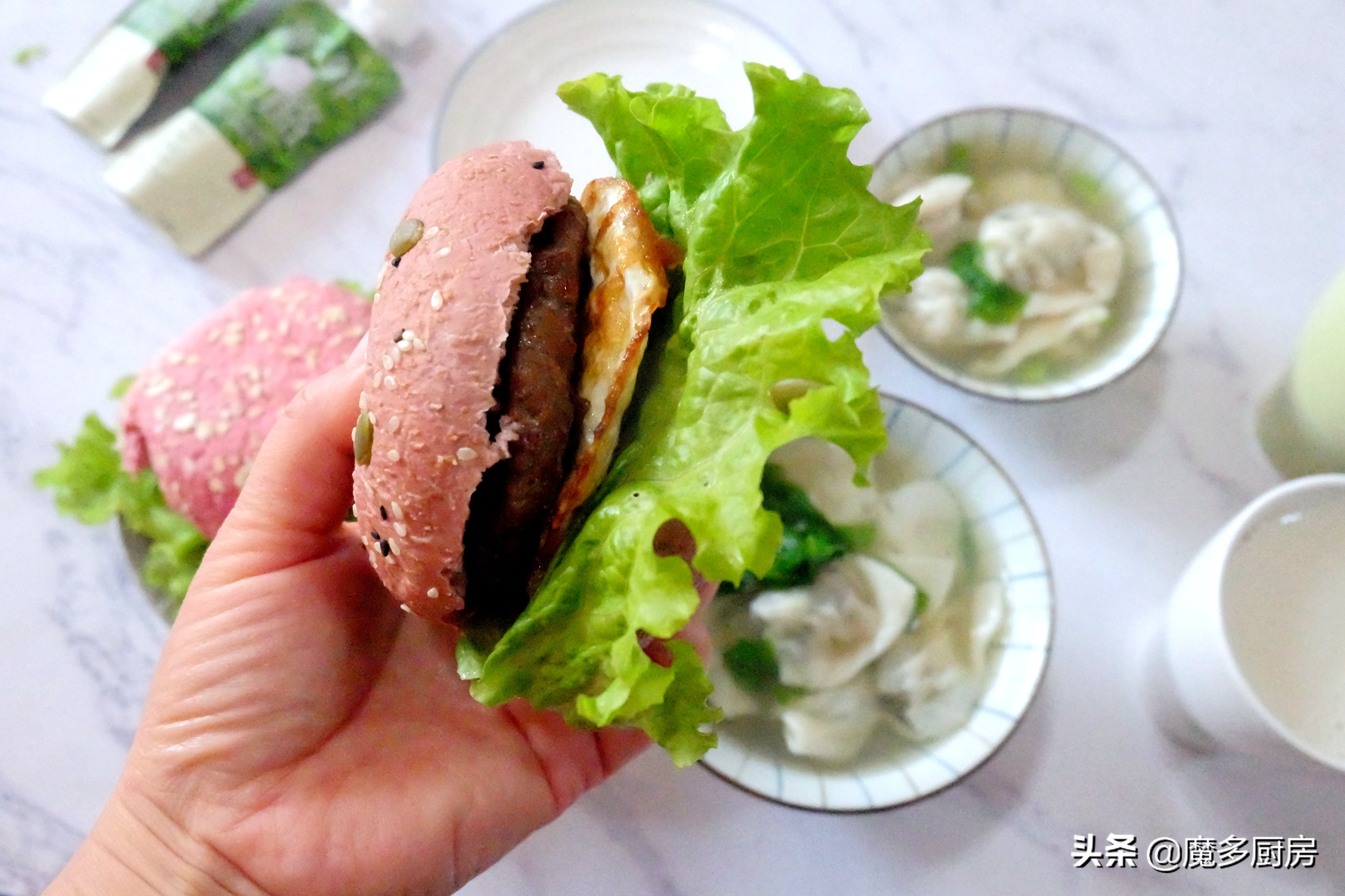 自制爱心早餐超简单,如何制作元气满满的早餐