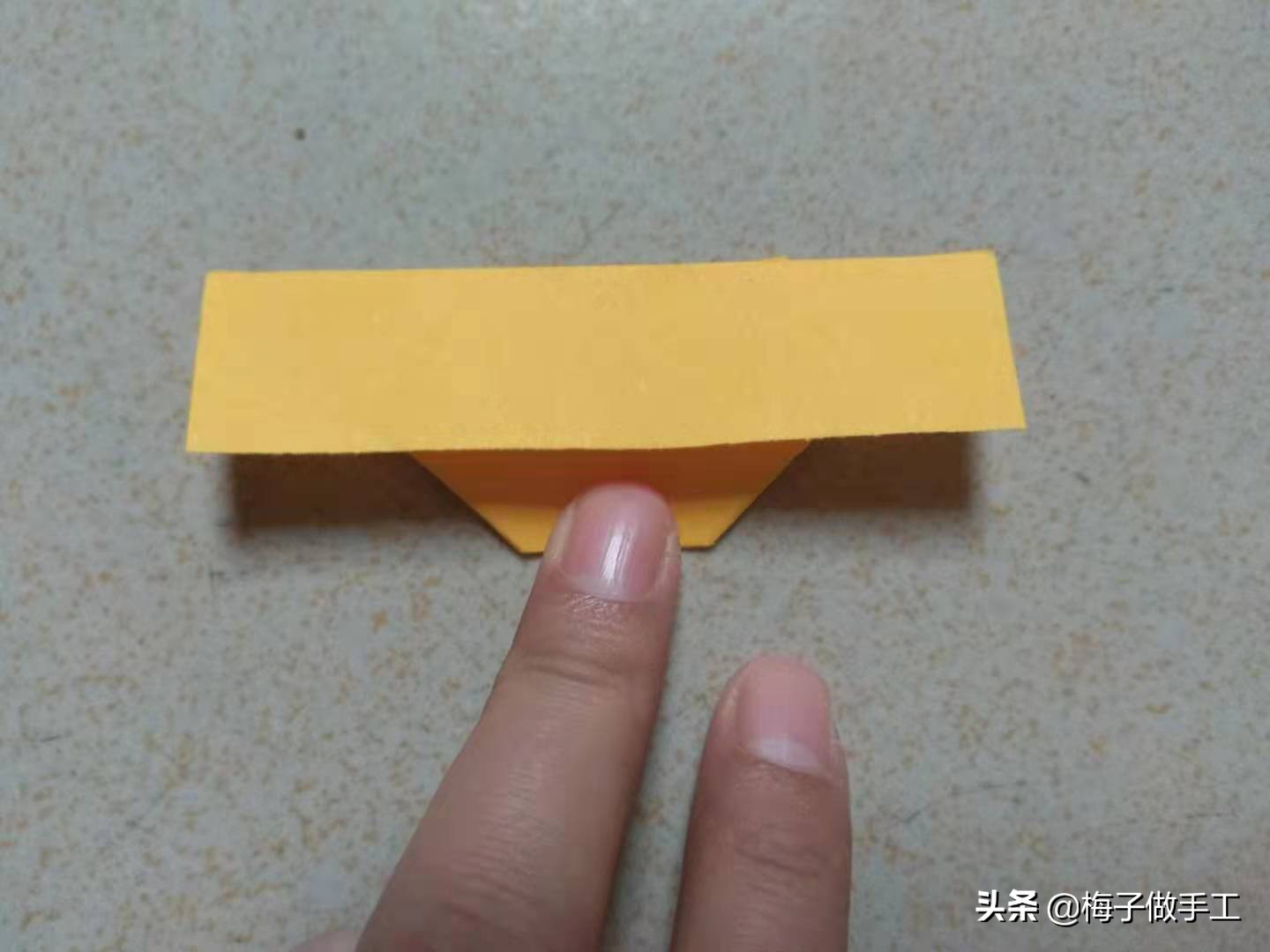 儿童手工折纸：沙发怎么折？桌子、椅子和沙发一套家具就是要整齐