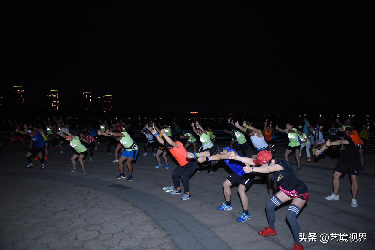 首期浙马训练营携手甬马，穿越历史，夜跑三江口
