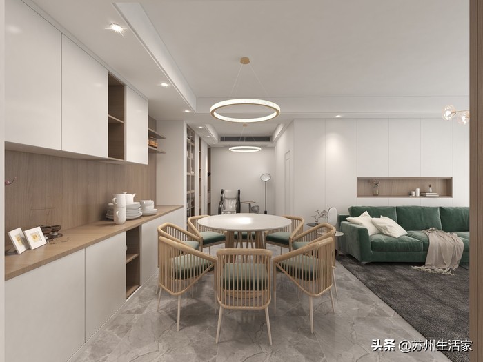 整屋案例：纯净质感，与“你”相约共进室