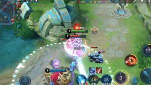 王者荣耀阿轲隐藏视野教学,王者荣耀阿轲这个英雄怎么玩