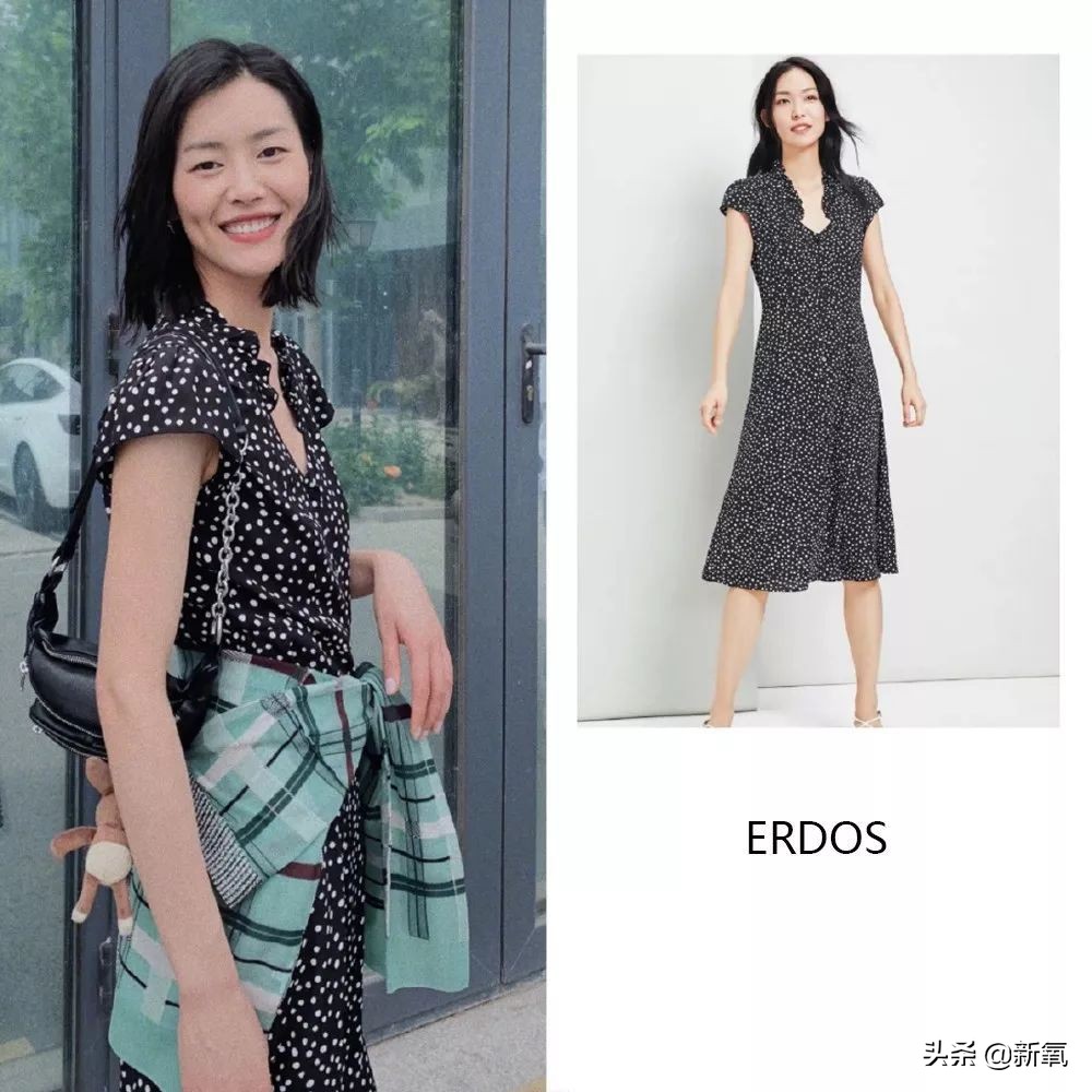 刘雯私服穿露腰装,刘雯的穿搭真的是太时尚了