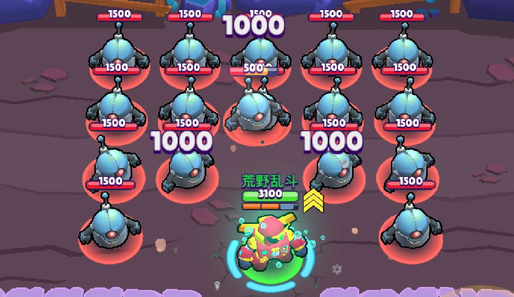 荒野乱斗中如何快速刷英雄专精,荒野乱斗能量块等级变化最大