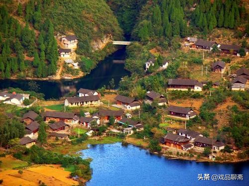 湘西中国土家族第一村,湖南土家族古老山寨