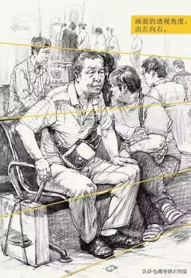 速写90分的要求,90分速写实录