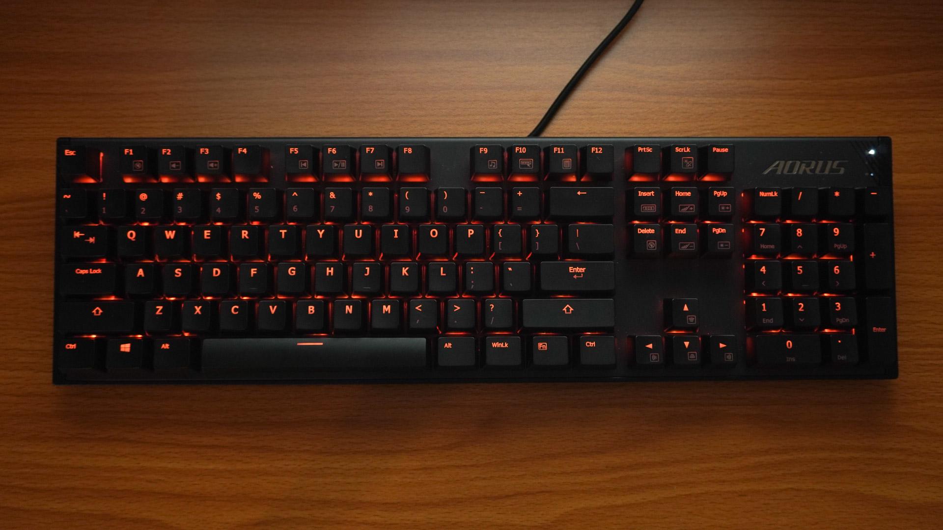 支持灯光同步的键盘推荐,键盘灯效同步