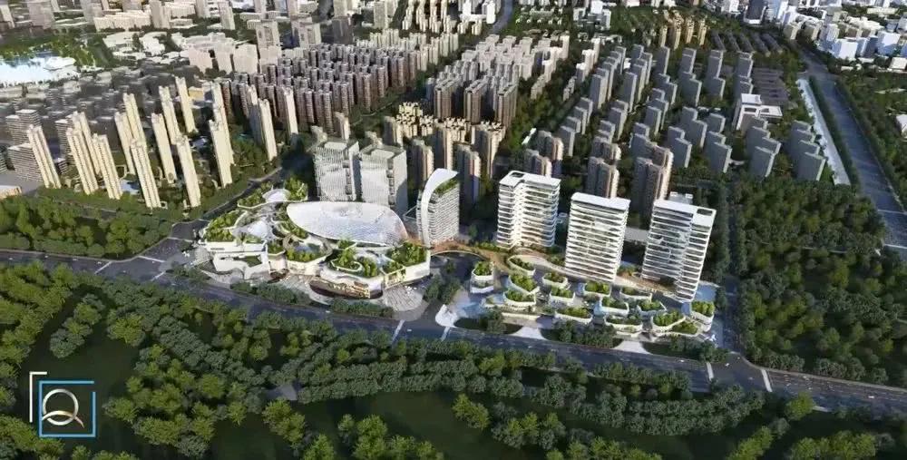 万豪酒店精品酒店,万豪酒店江北嘴效果图