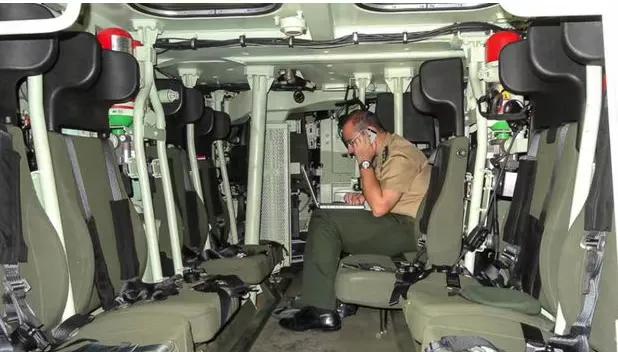 俄罗斯乌拉尔新型轮式装甲车,瓜拉尼轮式步兵战车