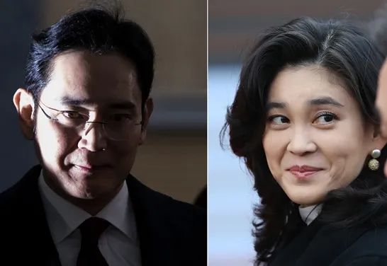 韩国长公主李富真争家财,韩国三星帝国长公主