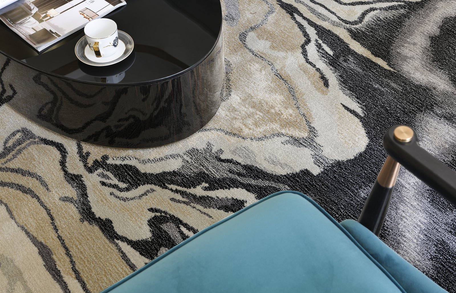 126平方轻奢设计,230平米轻奢设计图