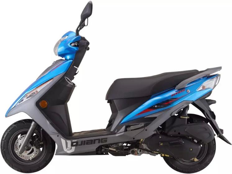 110cc踏板摩托车时速能上100不,公认最好的110cc踏板车