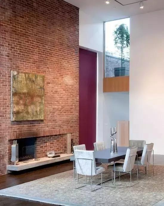 「布稀奇」裸砖墙这应用手法，除了糙汉子还有谁敢这么“裸”？