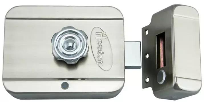 门禁系统电磁锁一般安装在哪里,门禁系统磁力锁的安装方法图解