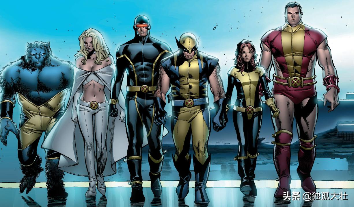 绯红女巫vs战警,绯红女巫x战警逆转未来