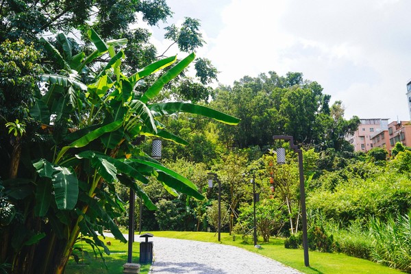 走进深圳甘坑客家小镇,深圳甘坑客家小镇田园风光简介