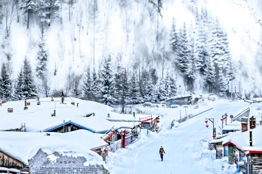 线路推荐|鲜为人知二浪河——雪乡可不是东北唯一的童话村落
