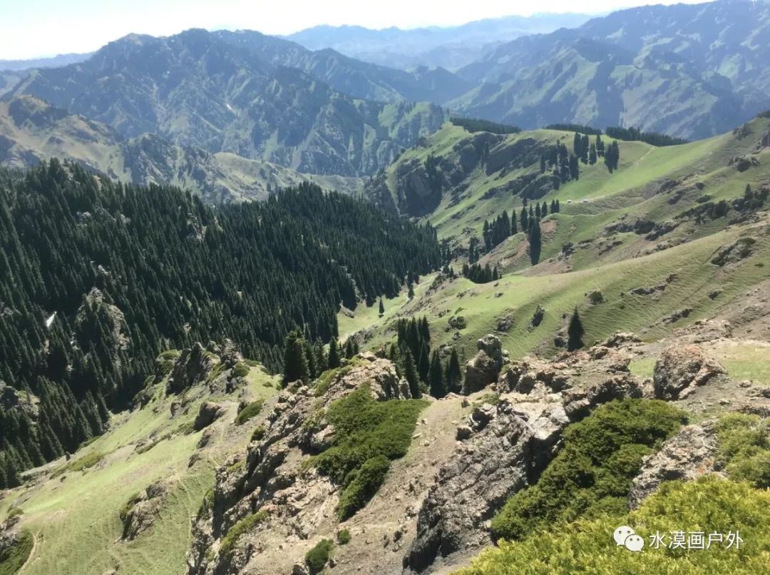 5月22漠海邀您天狼线湖峡花溪穿越「水漠画户外」2021徒步探索