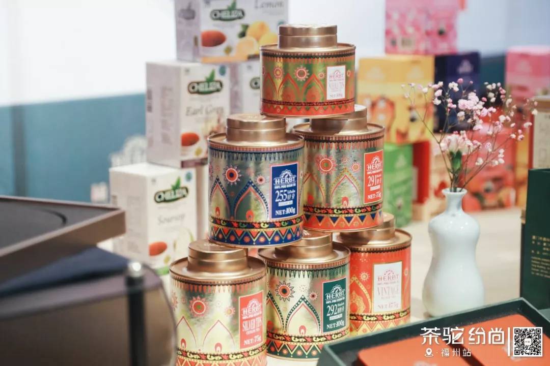 “茶驼纷尚福州站”活动在朽木传奇mubuka展厅落幕