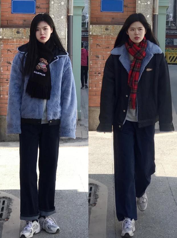 韩国女生冬天怎么穿保暖又好看,韩国女生冬天穿什么衣服