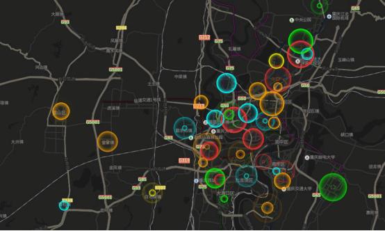 重庆电商数据分析,重庆市跨境电商数据分析图