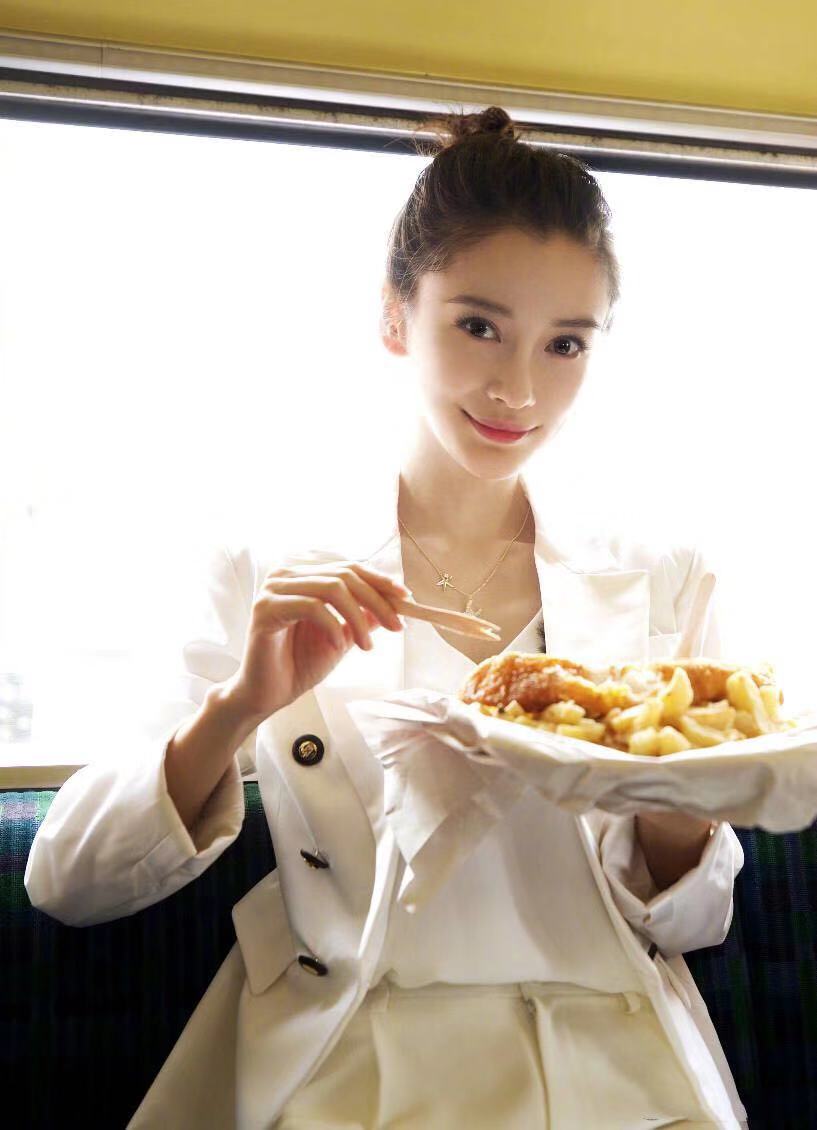 杨颖贝克汉姆又同框了,杨颖和贝克汉姆完整版