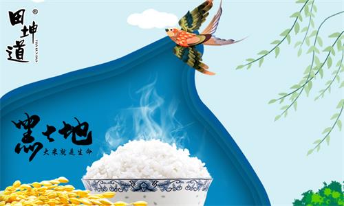 田坤道实体店大米的价格,田坤道生态大米价格表