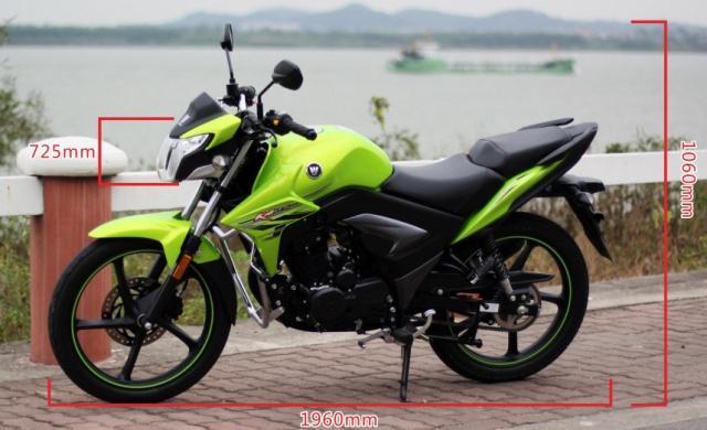 入门级运动街车,配色靓丽、数字仪表、12升油箱,8980元