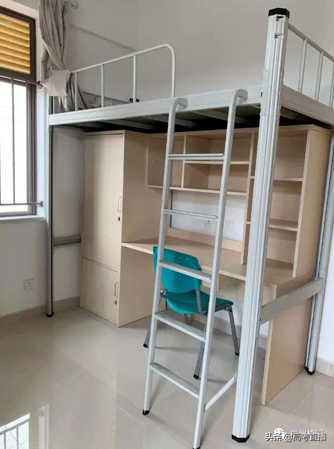 广东高校宿舍汇总,广东68所高校宿舍和环境大揭秘