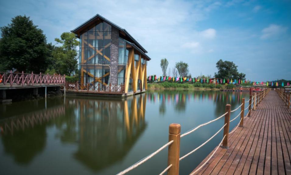 成都市美丽乡村游,留在家乡四川